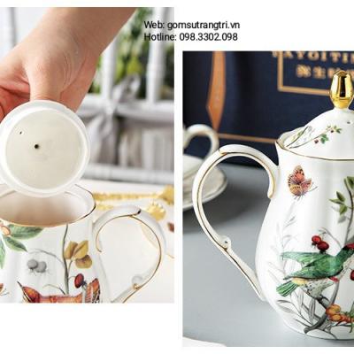 BỘ TÁCH TRÀ MÙA XUÂN PHONG CÁCH BẮC ÂU